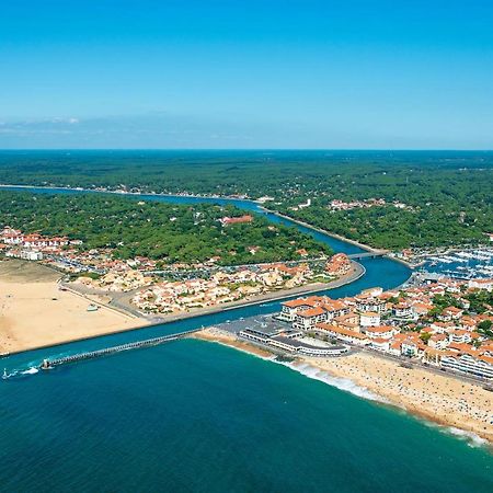 Studio Cap Sud Capbreton Proche Plage Exterior foto