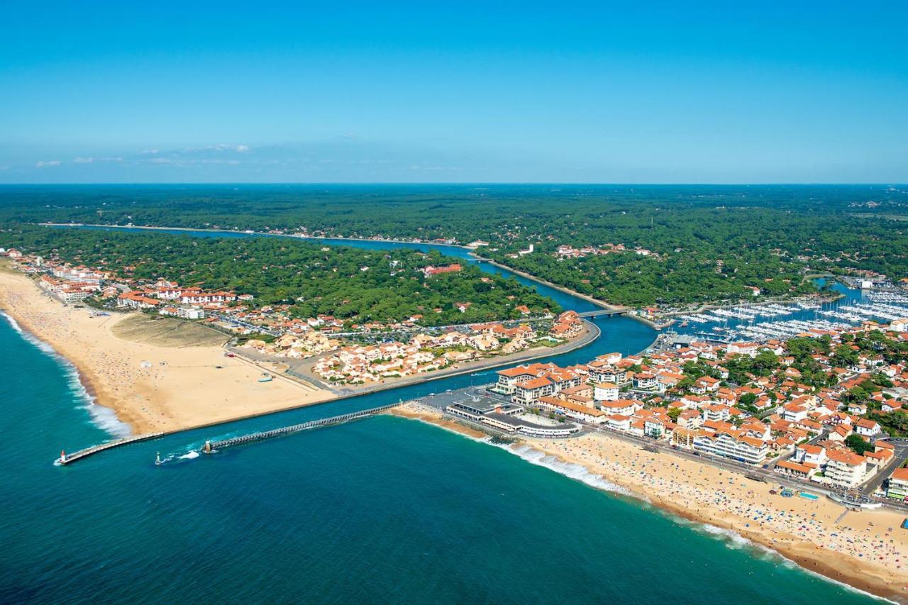 Studio Cap Sud Capbreton Proche Plage Exterior foto