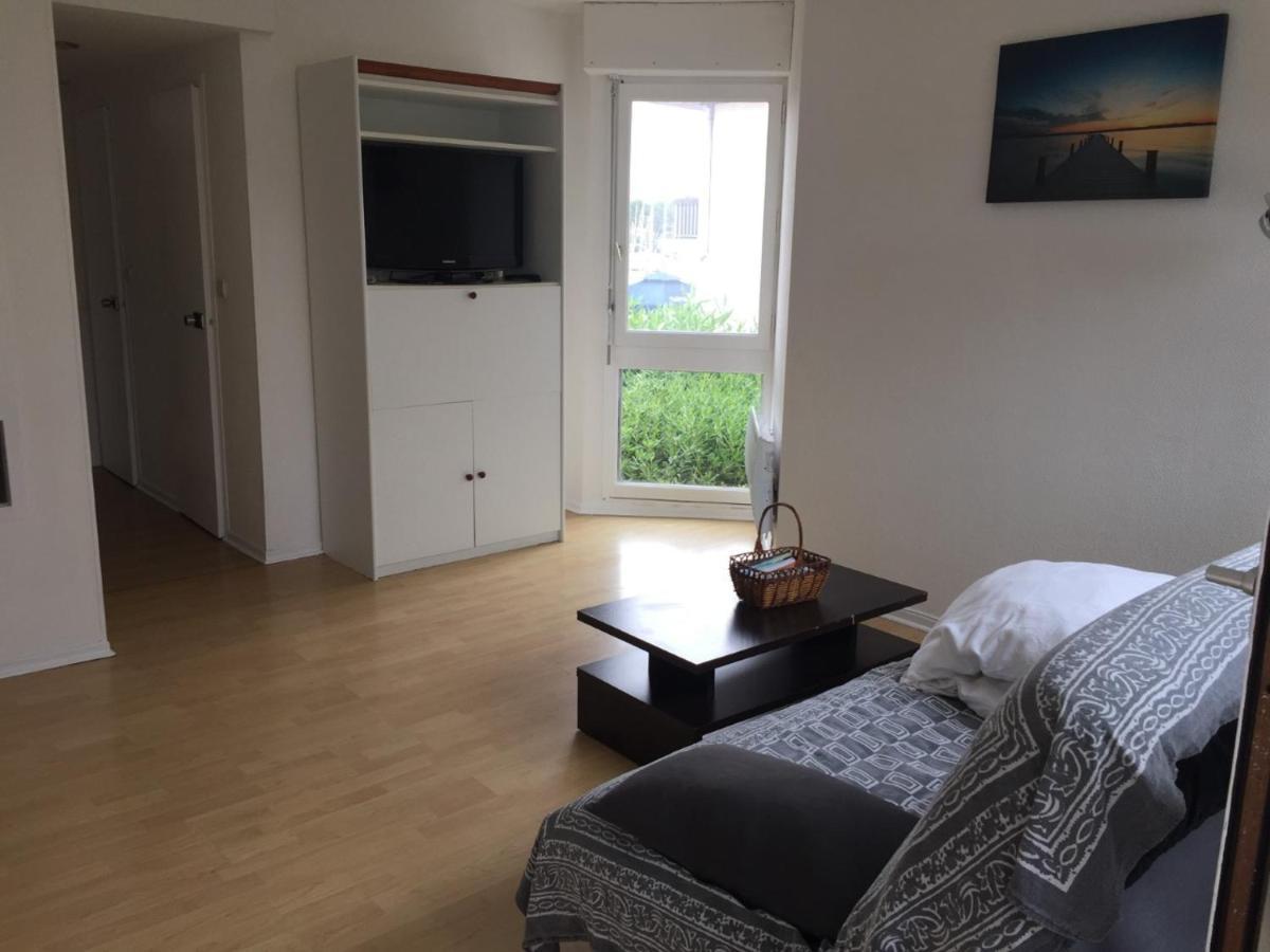 Studio Cap Sud Capbreton Proche Plage Exterior foto